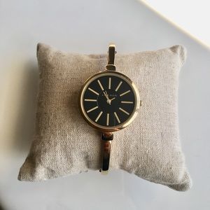 Gold Anne Klein Watch